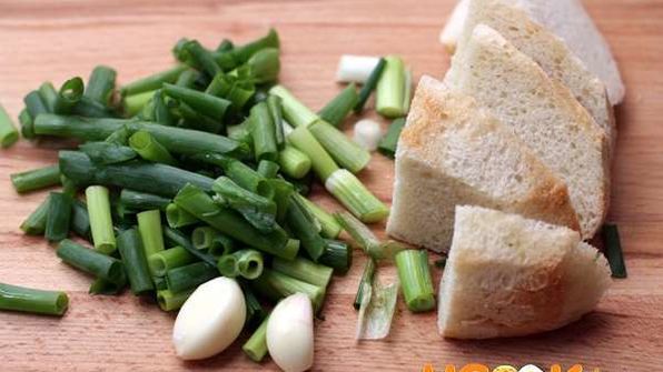 зеленый гаспачо