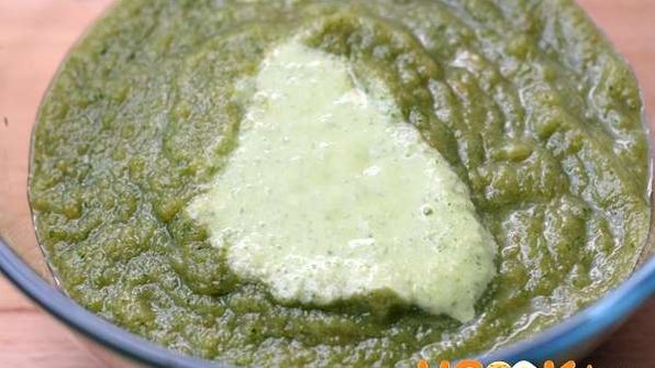 зеленый гаспачо