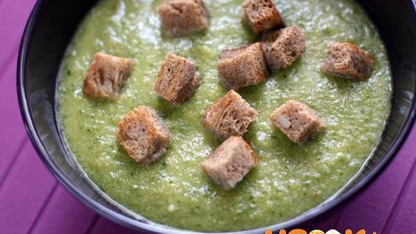 зеленый гаспачо