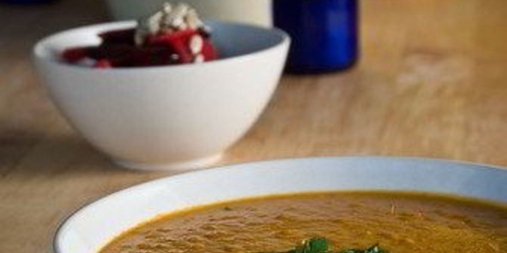 Рецепт африканского горохового супа с яблоками