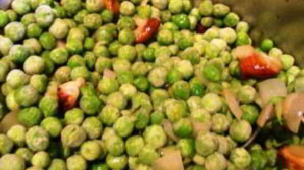 диетический гороховый суп