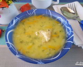 Гороховый суп без картошки