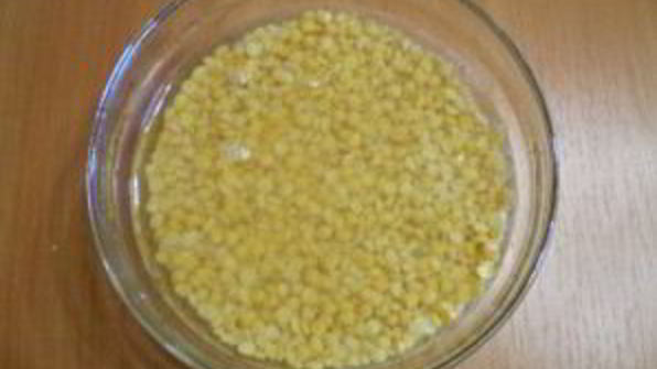 гороховый суп без картошки