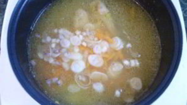 гороховый суп без картошки