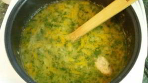 гороховый суп без картошки