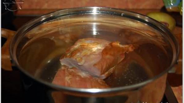 гороховый суп без прикрас