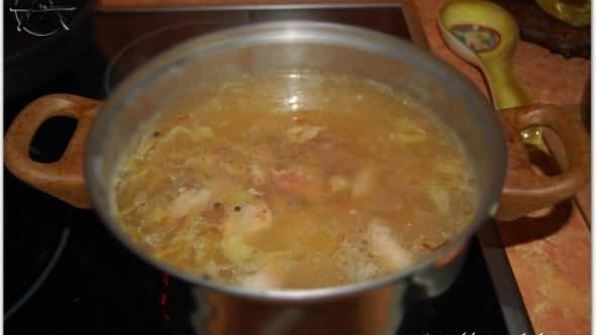 гороховый суп без прикрас