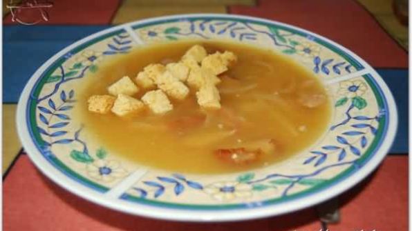 гороховый суп без прикрас