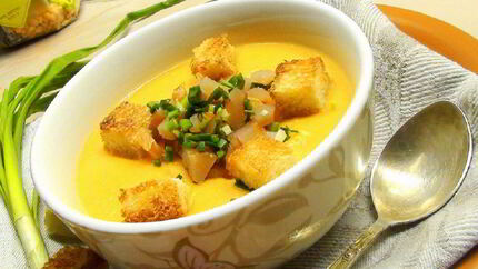 Гороховый суп Лондонский смог