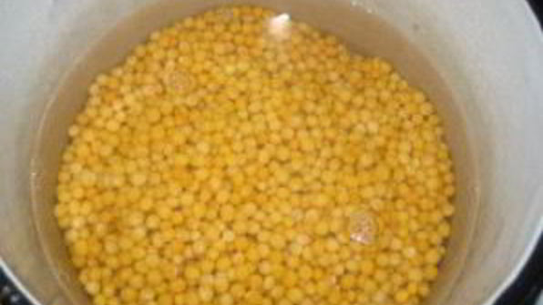 гороховый суп на говяжьем бульоне