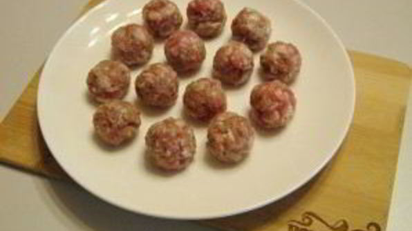 гороховый суп с фаршем