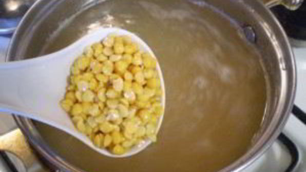 гороховый суп с картофелем