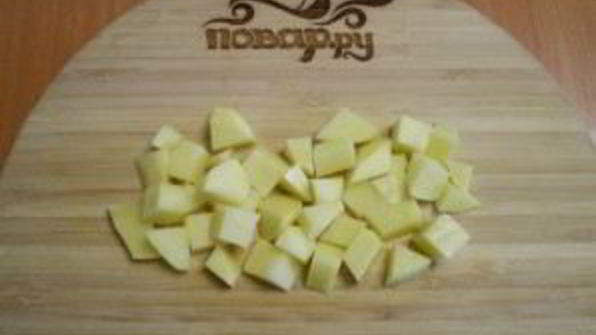 гороховый суп с картофелем