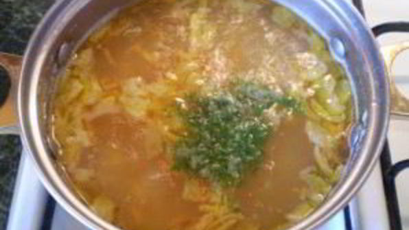 гороховый суп с картофелем