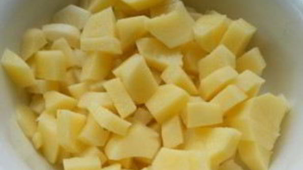 гороховый суп с копченым окорочком