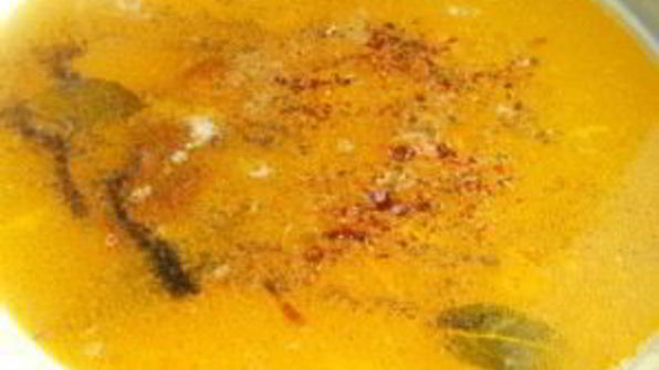 гороховый суп с копченым окорочком