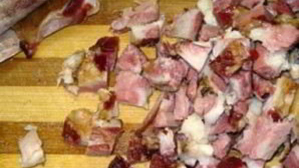 гороховый суп с копчеными ребрами