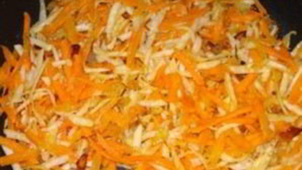 гороховый суп с копчеными ребрами