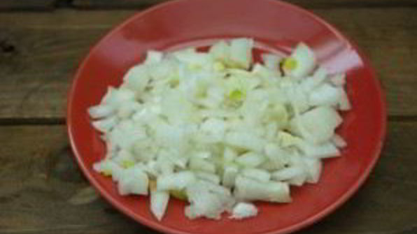 гороховый суп с куриными крыльями