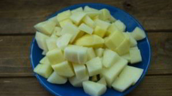 гороховый суп с куриными крыльями