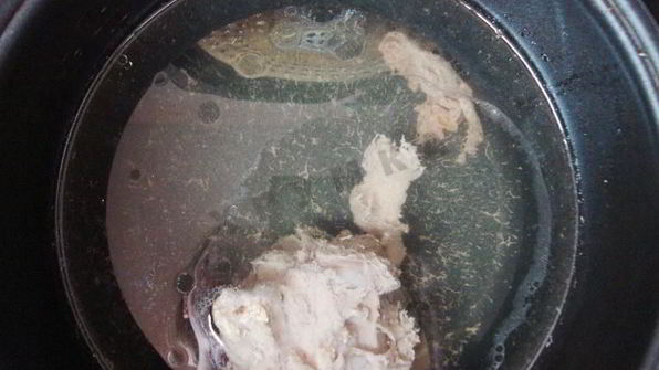 гороховый суп с курицей в мультиварке