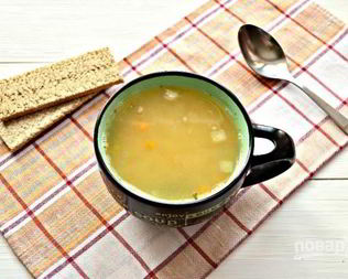 Гороховый суп с курицей
