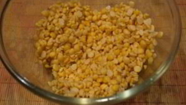 гороховый суп с охотничими колбасками