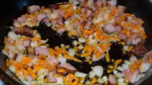 гороховый суп с сыром