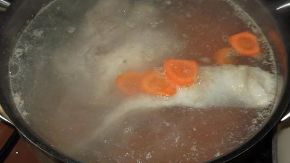 гороховый суп со свининой