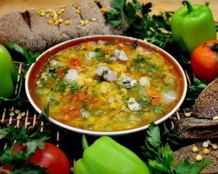 Гороховый суп