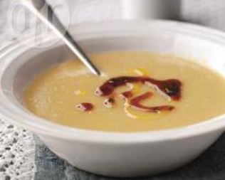 Марокканский гороховый суп