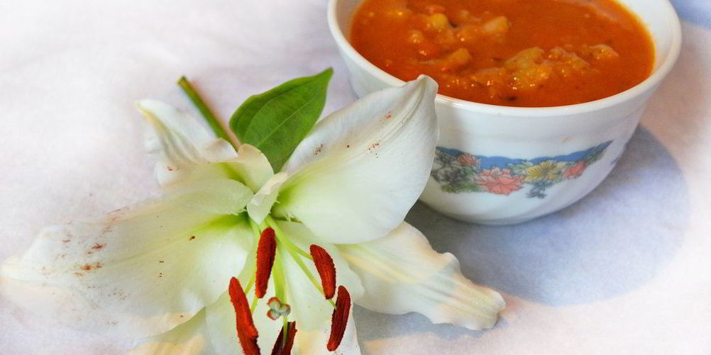 Рецепт пряно-острого гороховый суп