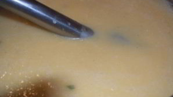 суп гороховый с гренками