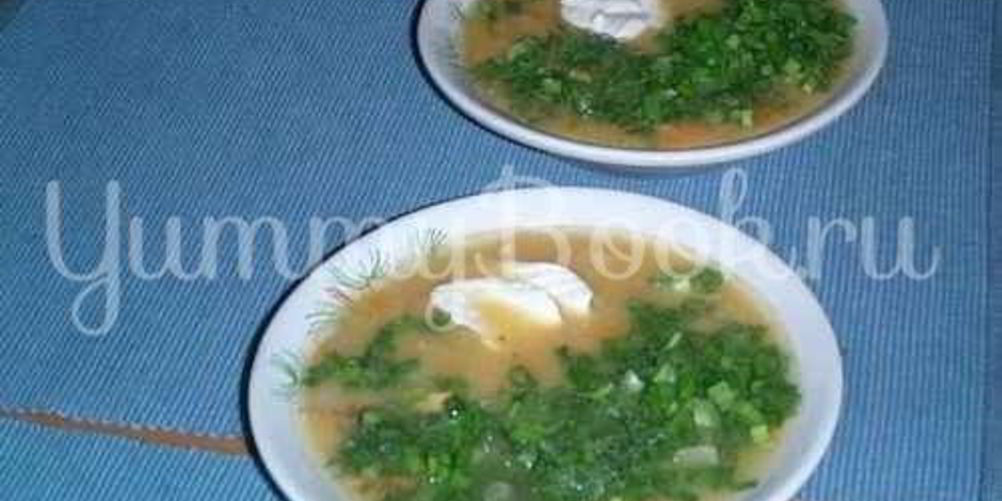 Рецепт супа горохового с копченостями