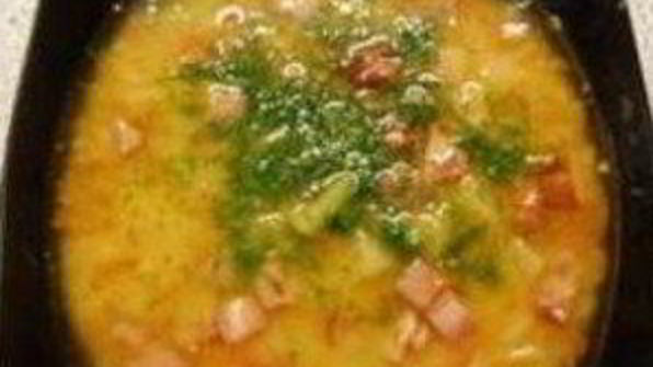 суп гороховый в мультиварке