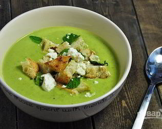 Суп из гороха