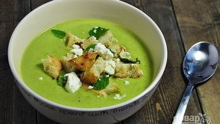 Суп из гороха