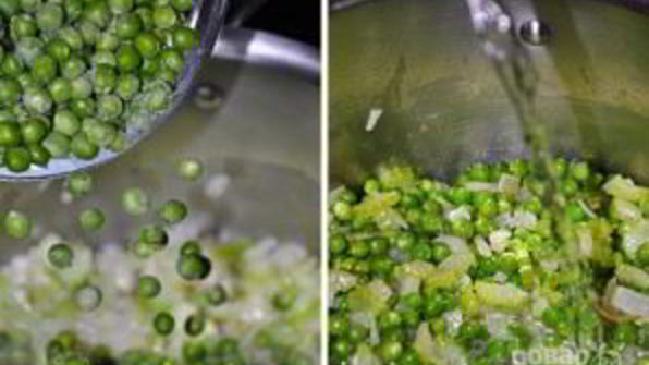 суп из гороха