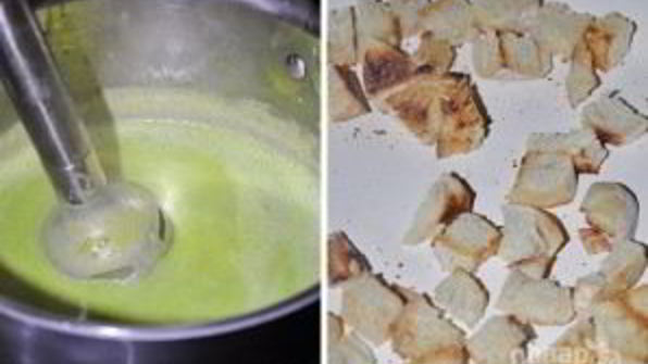 суп из гороха