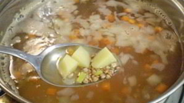 гречневый диетический суп