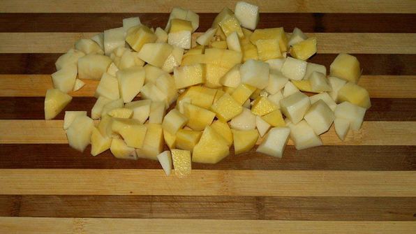 гречневый суп с печенью