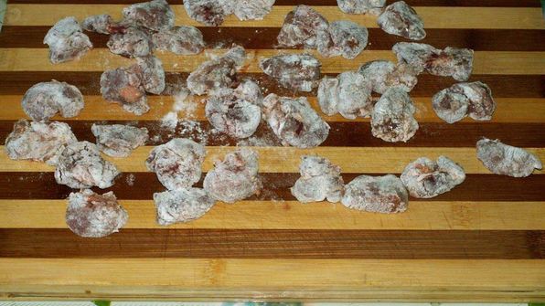 гречневый суп с печенью