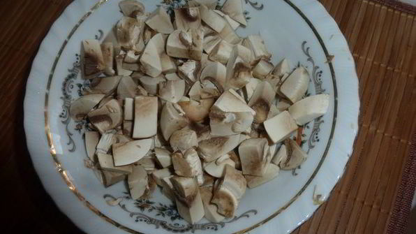 грибной суп из трех видов грибов