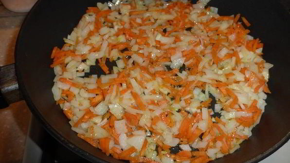 грибной суп из трех видов грибов