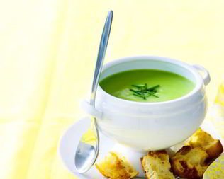 Грибной суп-крем в мультиварке