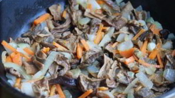 густой грибной суп