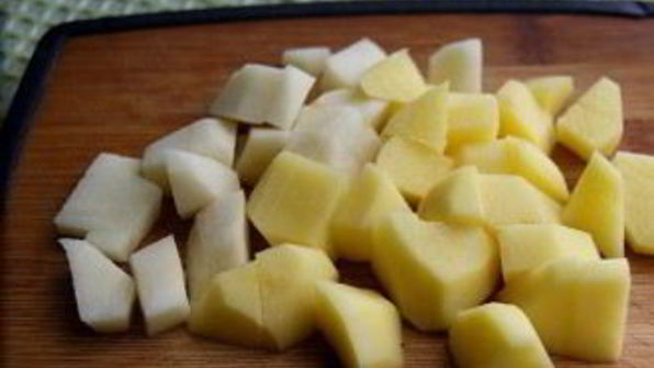 густой грибной суп