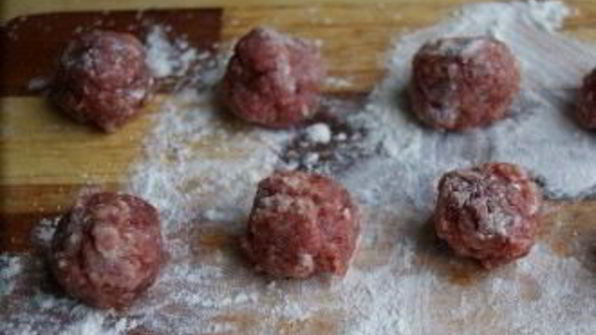 густой грибной суп