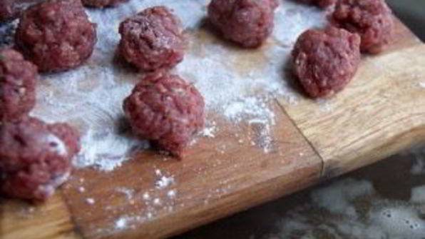 густой грибной суп