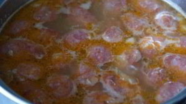 ирландский суп в хлебе